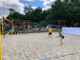 7. Beach-Turnier